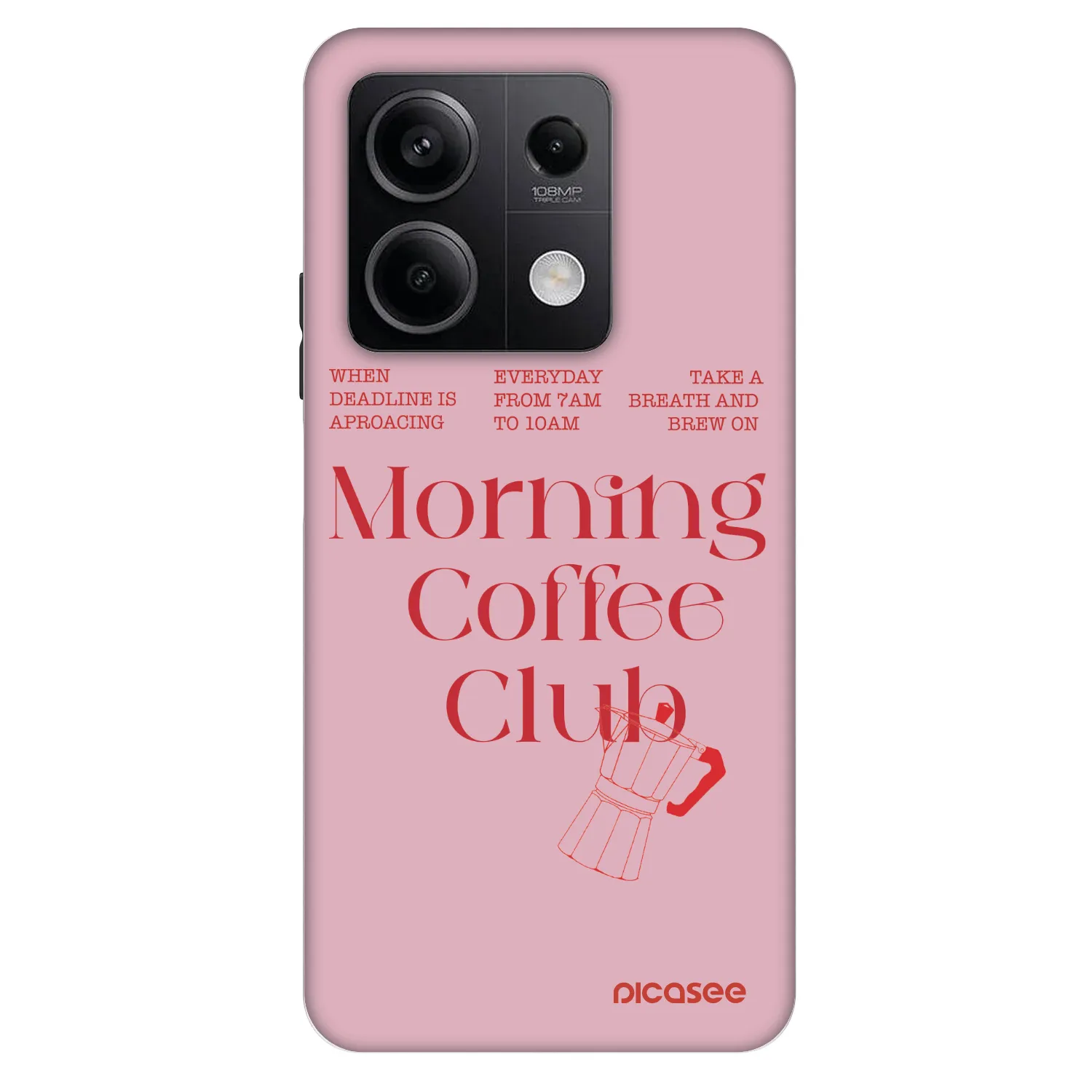 Picasee Fashion Case za Xiaomi Redmi Note 13 5G - Morning
