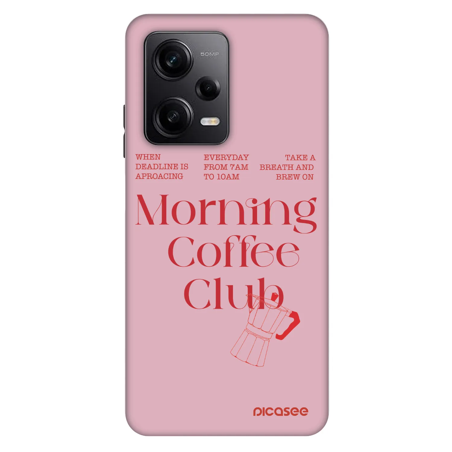 Picasee Fashion Case za Xiaomi Redmi Note 12 Pro+ 5G - Morning