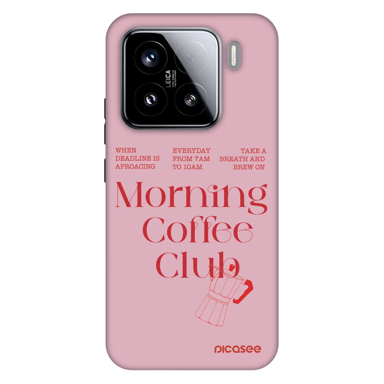Picasee Fashion Case za Xiaomi 15 - Morning