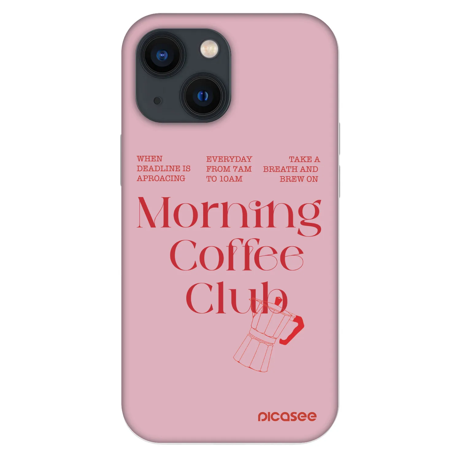 Picasee Fashion Case za Apple iPhone 13 mini - Morning