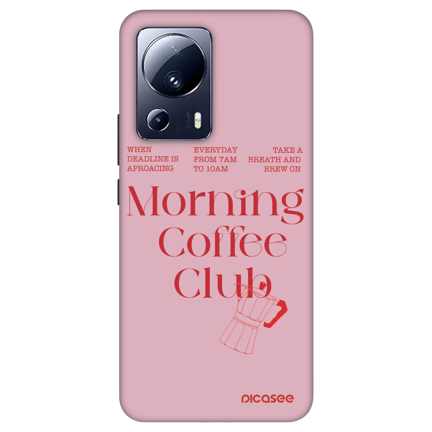 Picasee Fashion Case za Xiaomi 13 Lite - Morning
