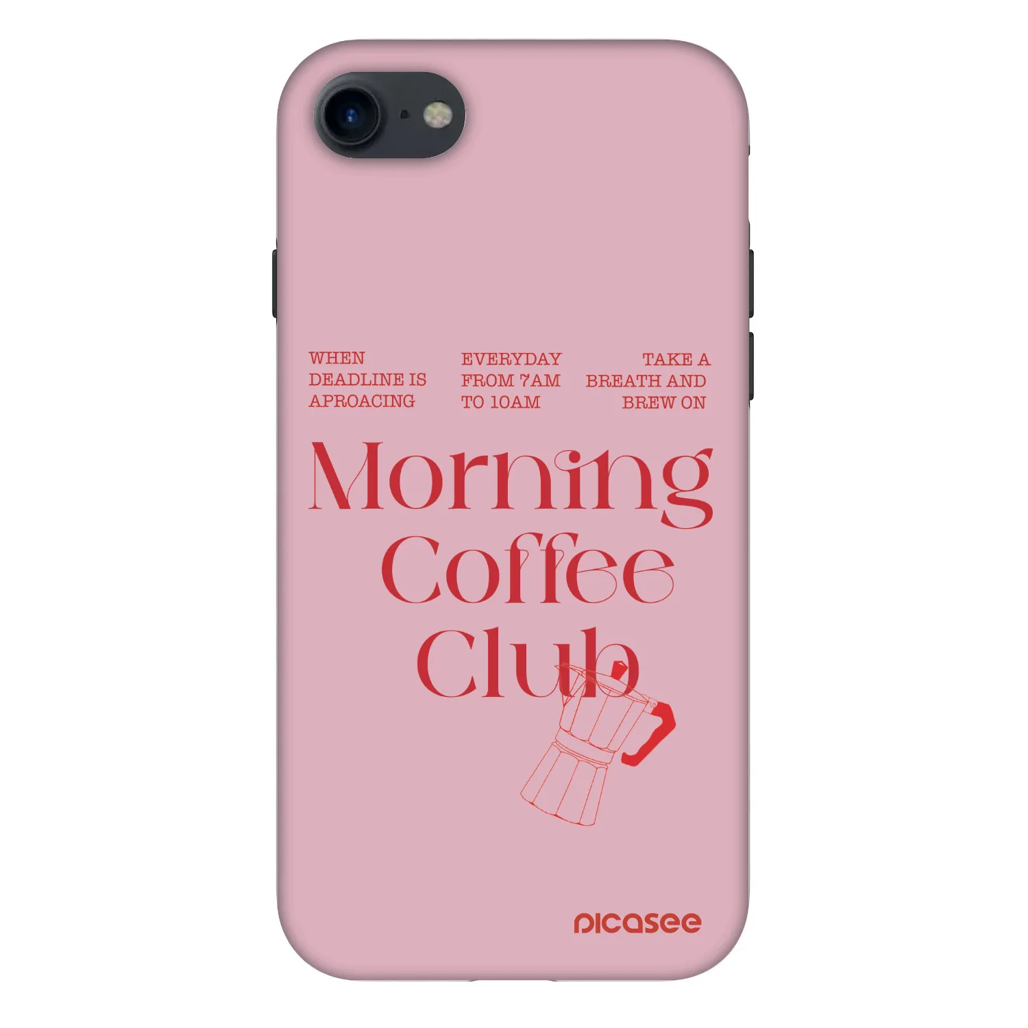 Picasee Fashion Case za Apple iPhone 8 - Morning