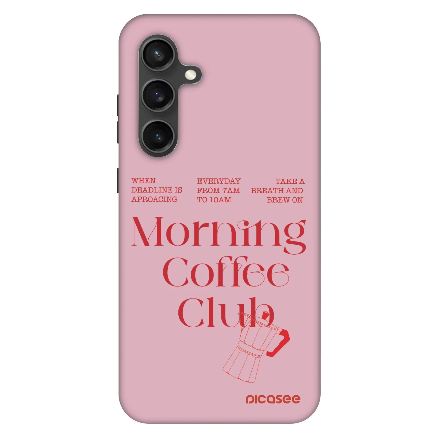 Picasee Fashion Case za Samsung Galaxy S24 FE S721B - Morning
