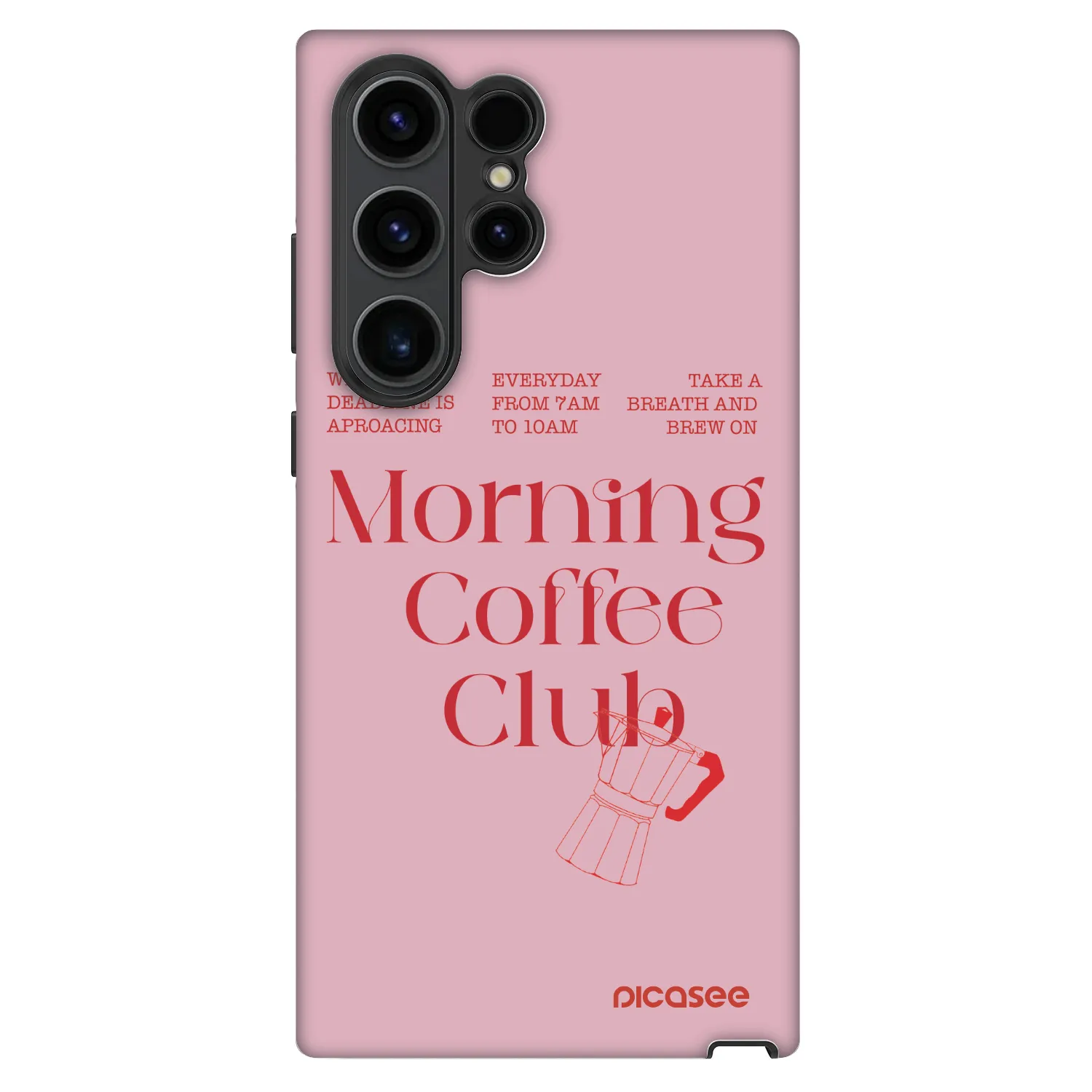 Picasee Fashion Case za Samsung Galaxy S23 Ultra 5G - Morning