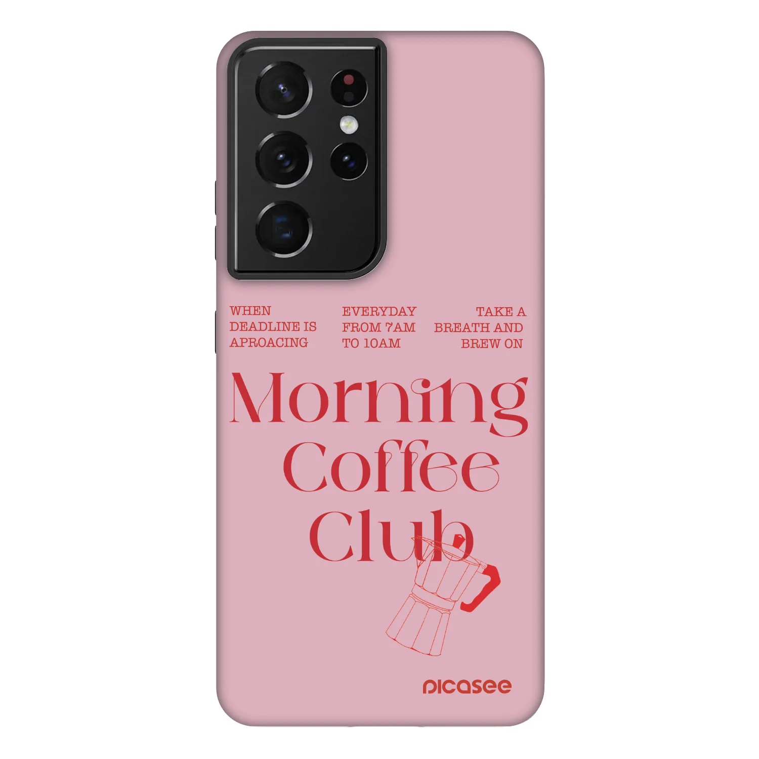 Picasee Fashion Case za Samsung Galaxy S21 Ultra 5G G998B - Morning