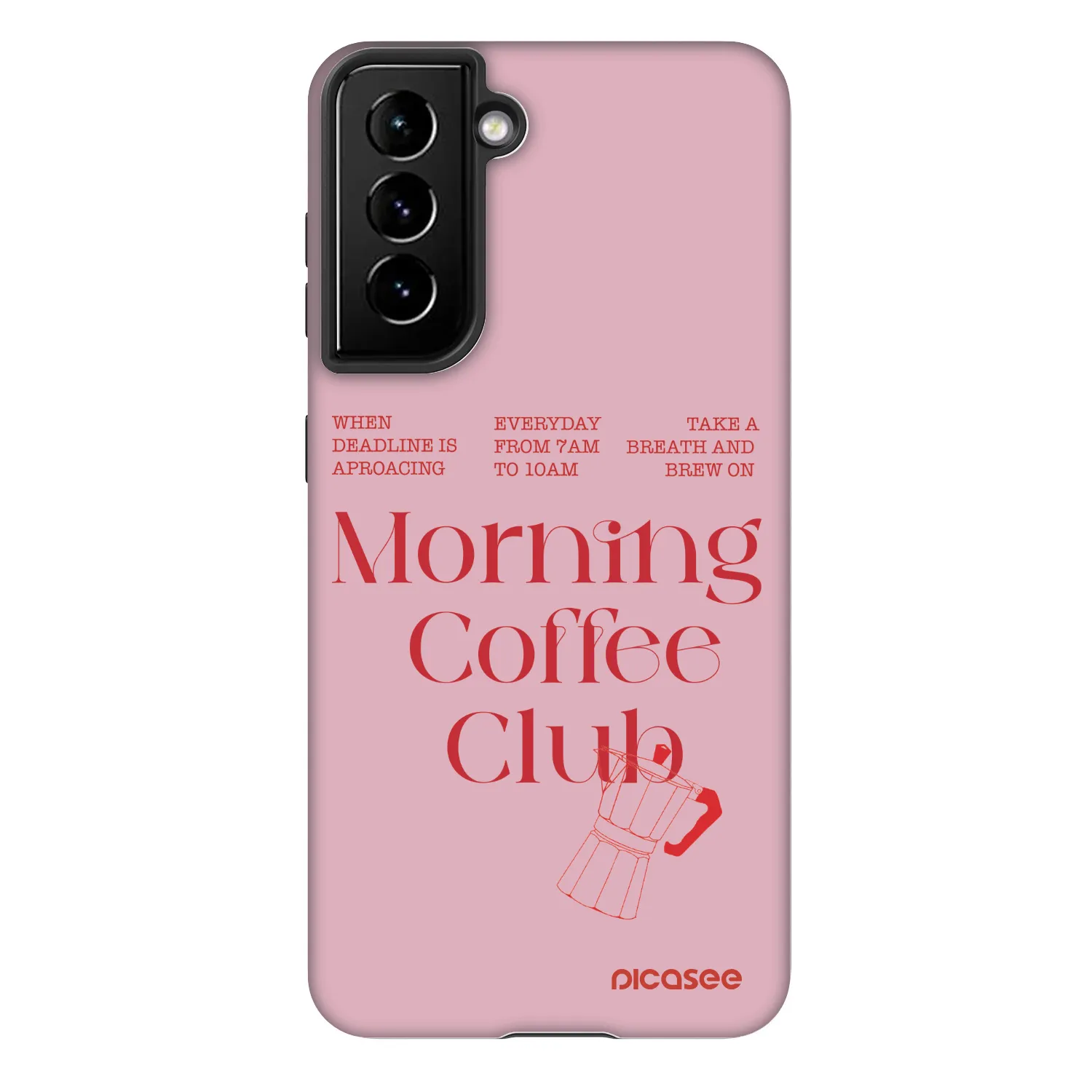 Picasee Fashion Case za Samsung Galaxy S21 FE 5G - Morning