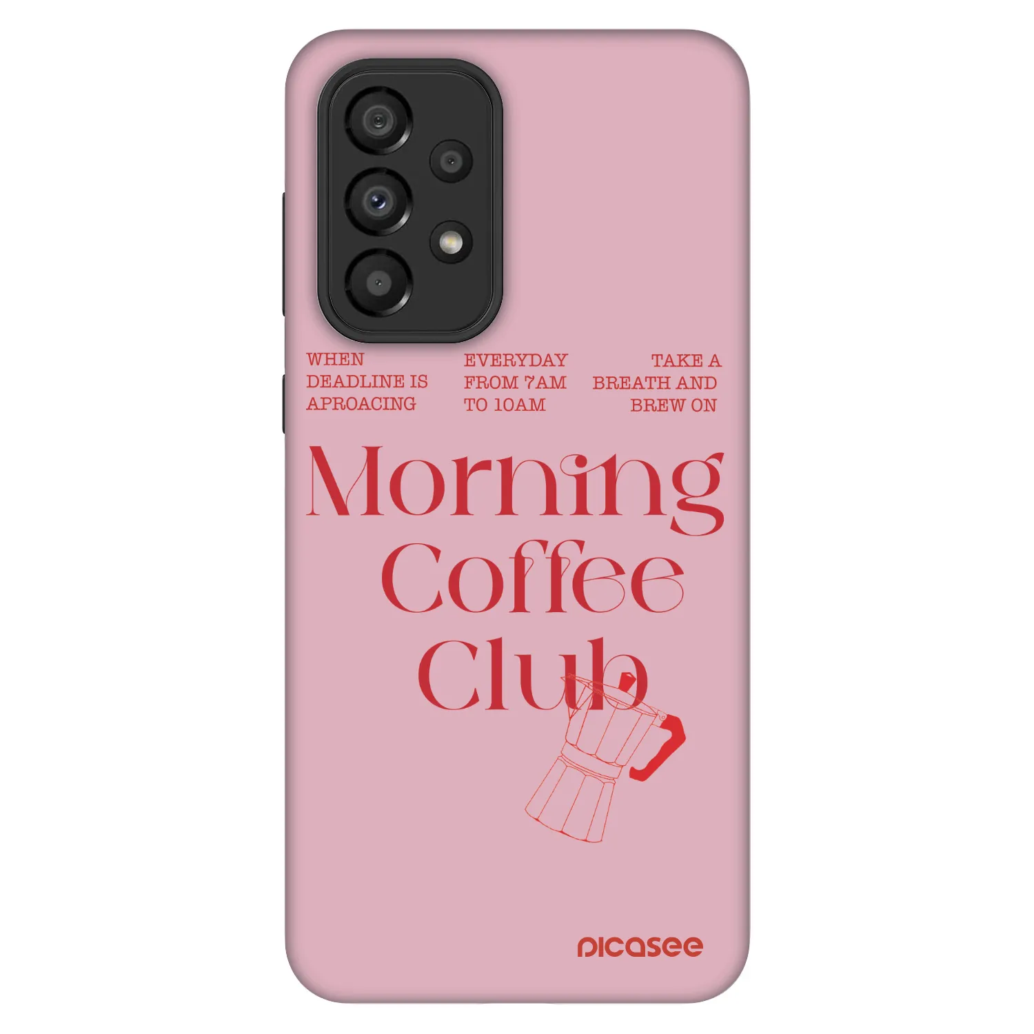 Picasee Fashion Case za Samsung Galaxy A33 5G A336 - Morning