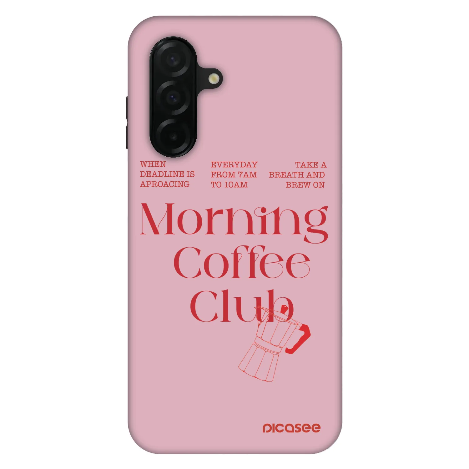Picasee Fashion Case za Samsung Galaxy A26 5G A266B - Morning