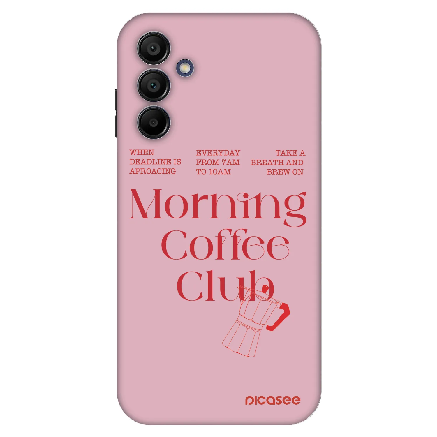 Picasee Fashion Case za Samsung Galaxy A15 A156B 5G - Morning