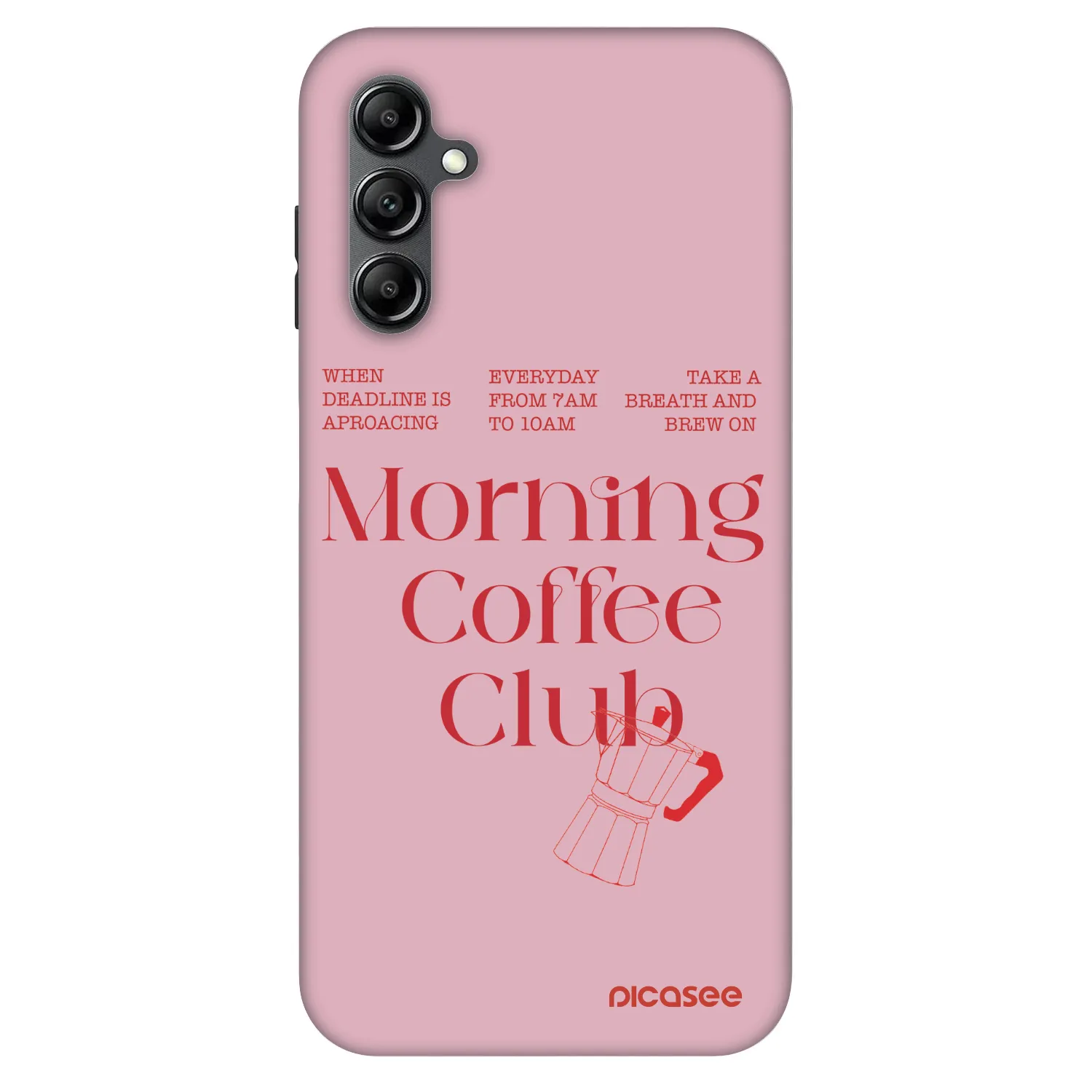 Picasee Fashion Case za Samsung Galaxy A14 5G A146P - Morning