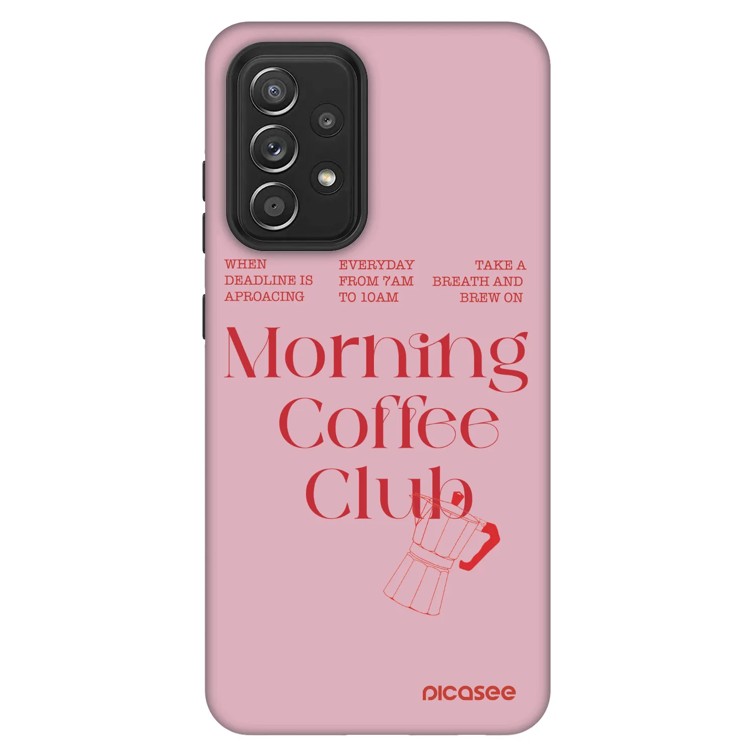 Picasee Fashion Case za Samsung Galaxy A52 5G A525F - Morning