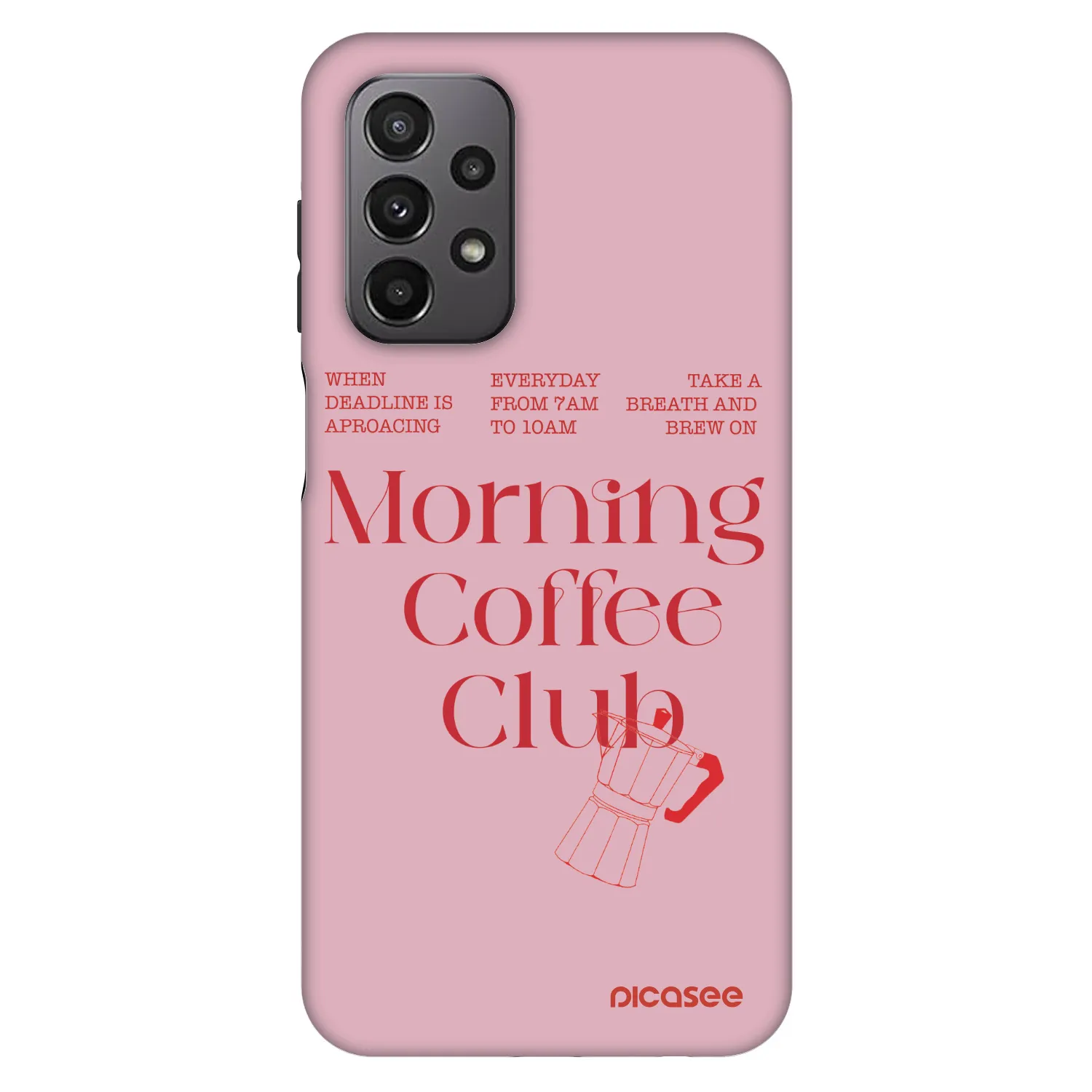 Picasee Fashion Case za Samsung Galaxy A23 A235F 4G - Morning