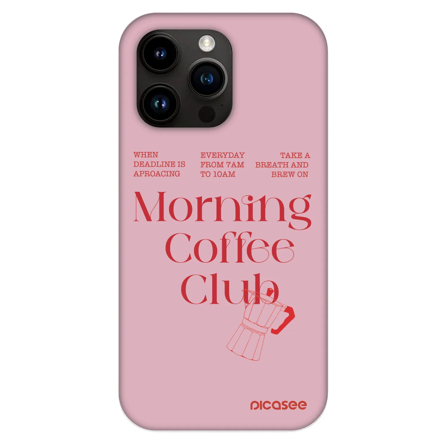 Picasee Fashion Case MagSafe za Apple iPhone 13 Pro - Morning