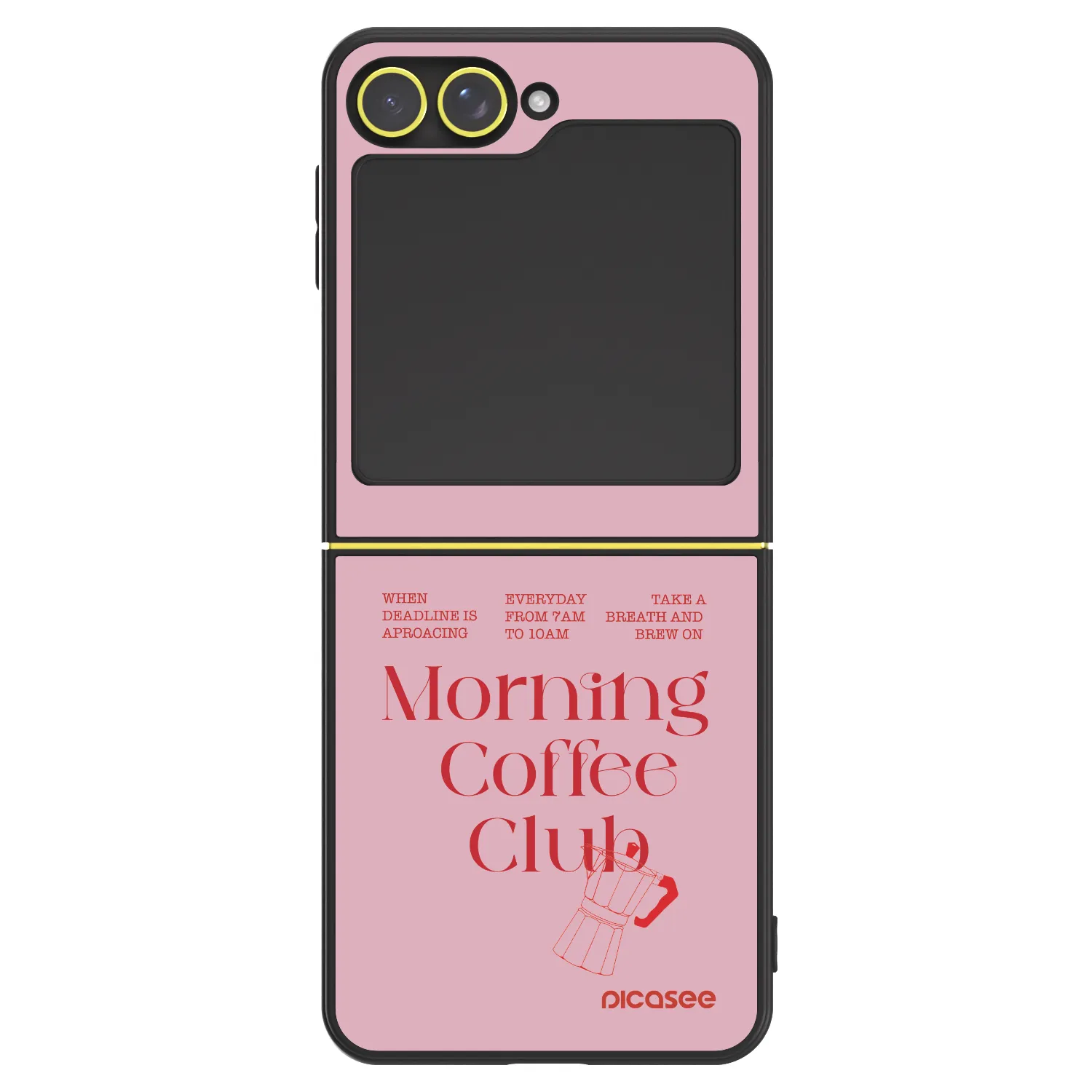 Picasee ULTIMATE CASE za Samsung Galaxy Z Flip7 FE 5G - Morning