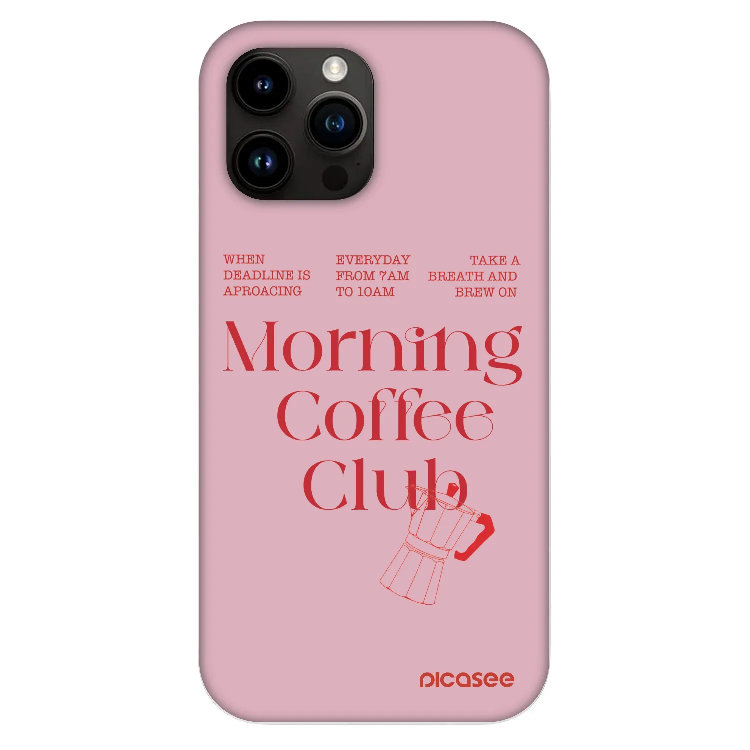 Picasee Fashion Case MagSafe za Apple iPhone 13 Pro Max - Morning