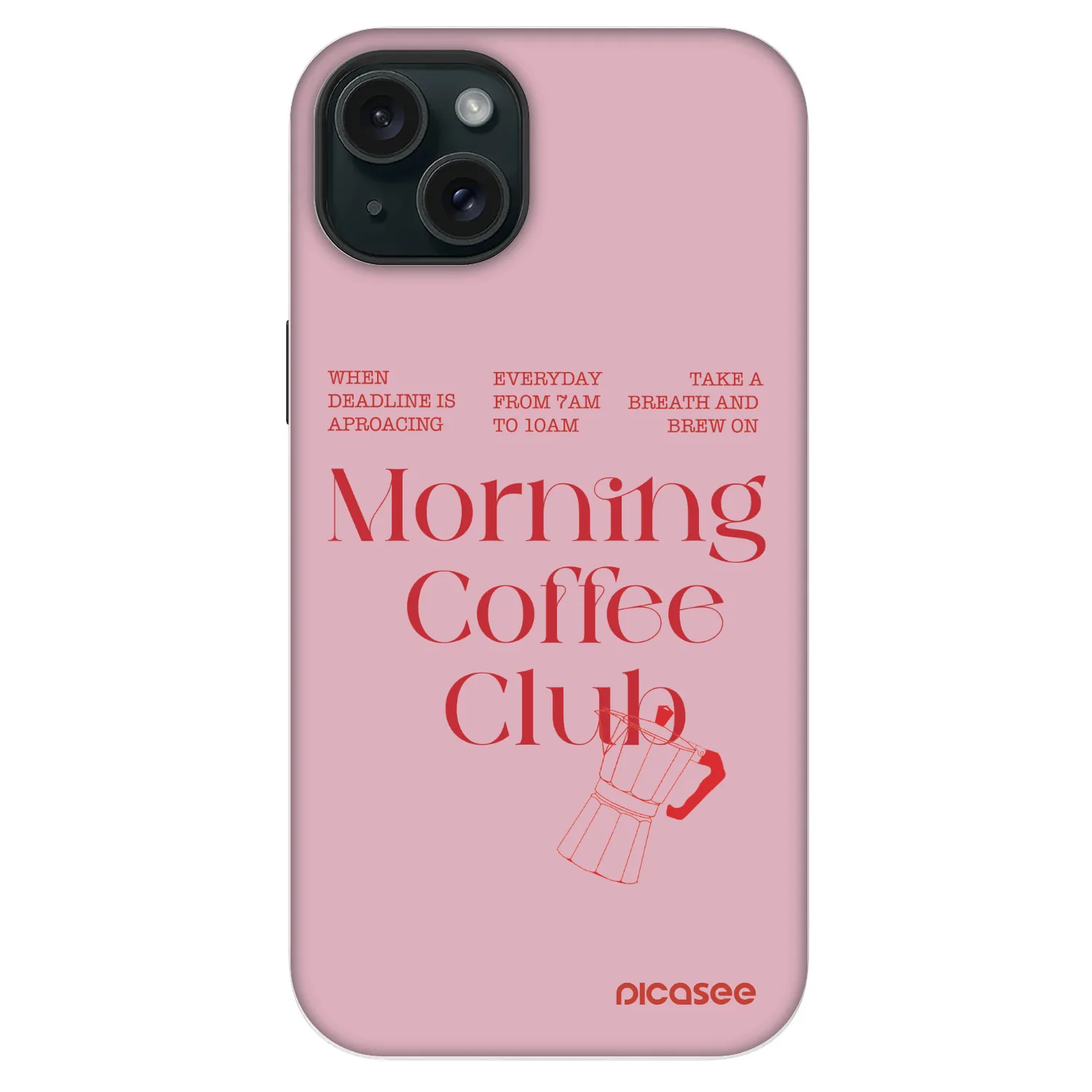 Picasee Fashion Case MagSafe za Apple iPhone 14 Plus - Morning