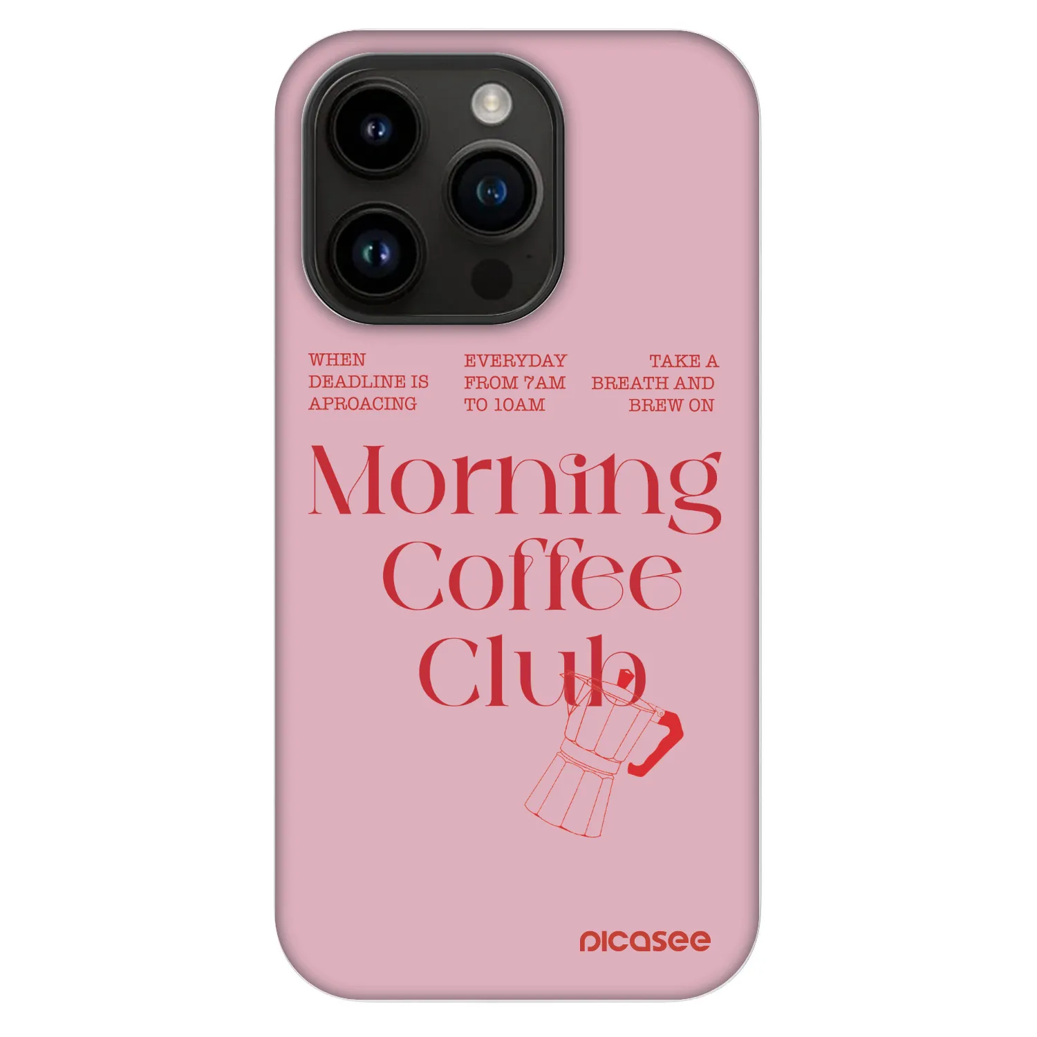 Picasee Fashion Case MagSafe za Apple iPhone 14 Pro - Morning