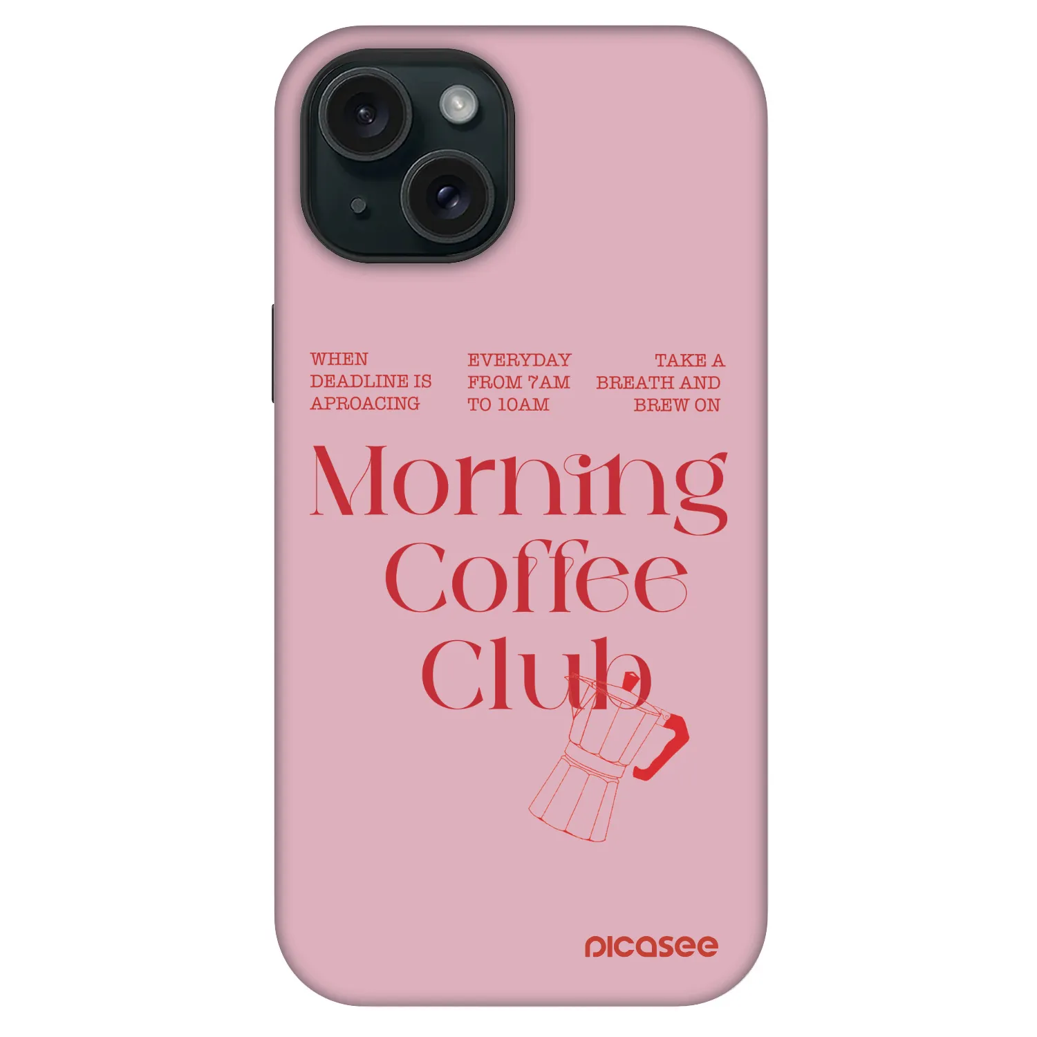Picasee Fashion Case MagSafe za Apple iPhone 15 - Morning