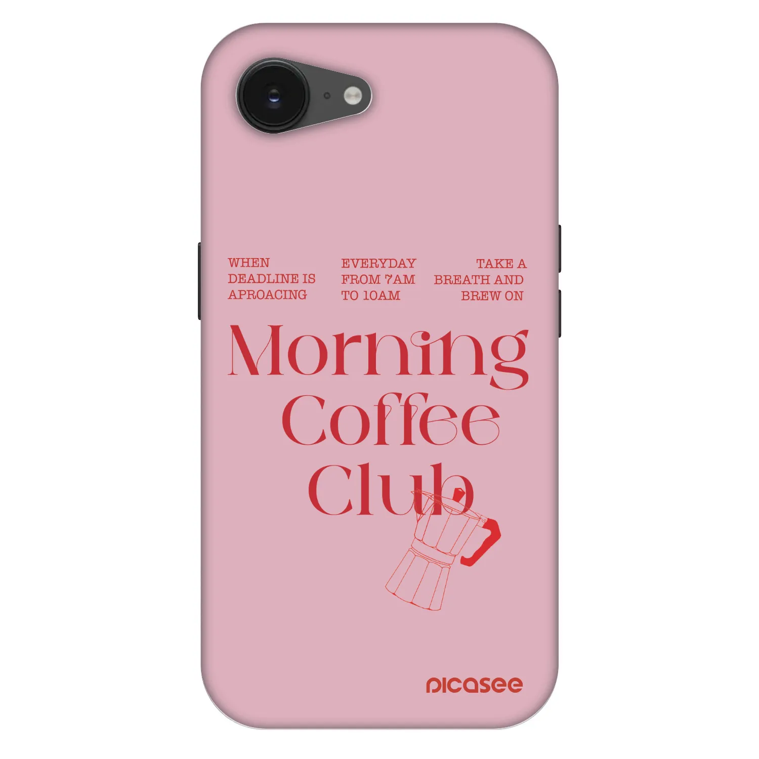 Picasee Fashion Case MagSafe za Apple iPhone 16e - Morning