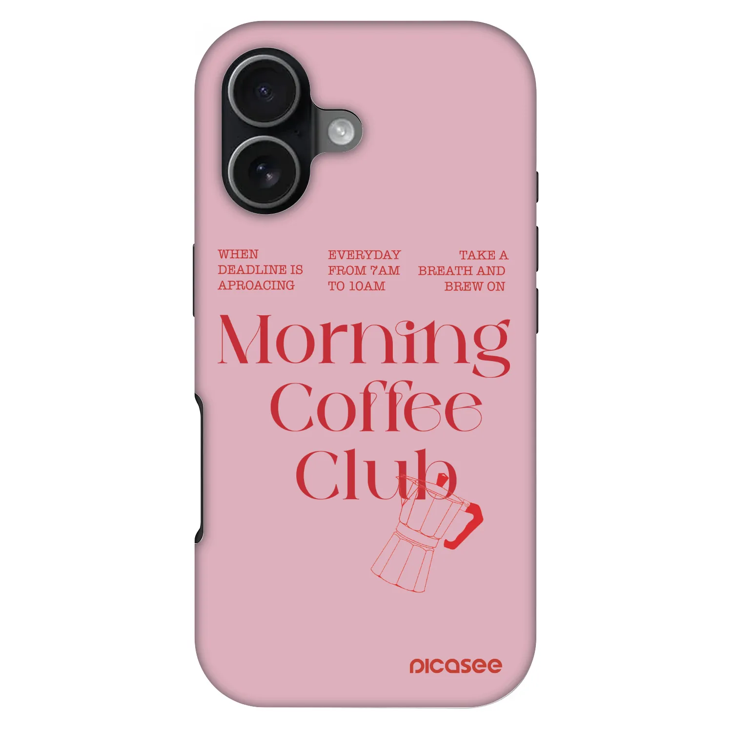 Picasee Fashion Case MagSafe za Apple iPhone 17 - Morning