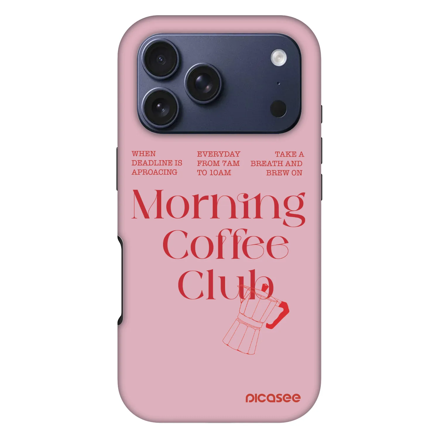 Picasee Fashion Case MagSafe za Apple iPhone 17 Pro - Morning