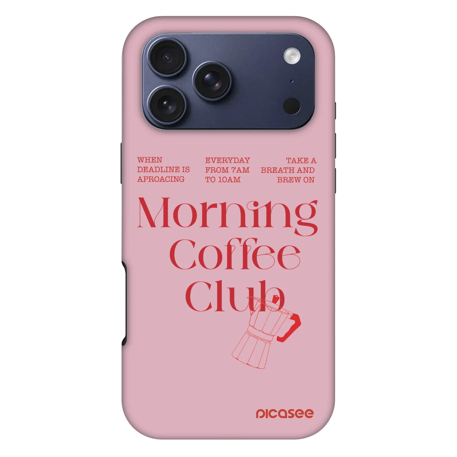 Picasee Fashion Case MagSafe za Apple iPhone 17 Pro Max - Morning