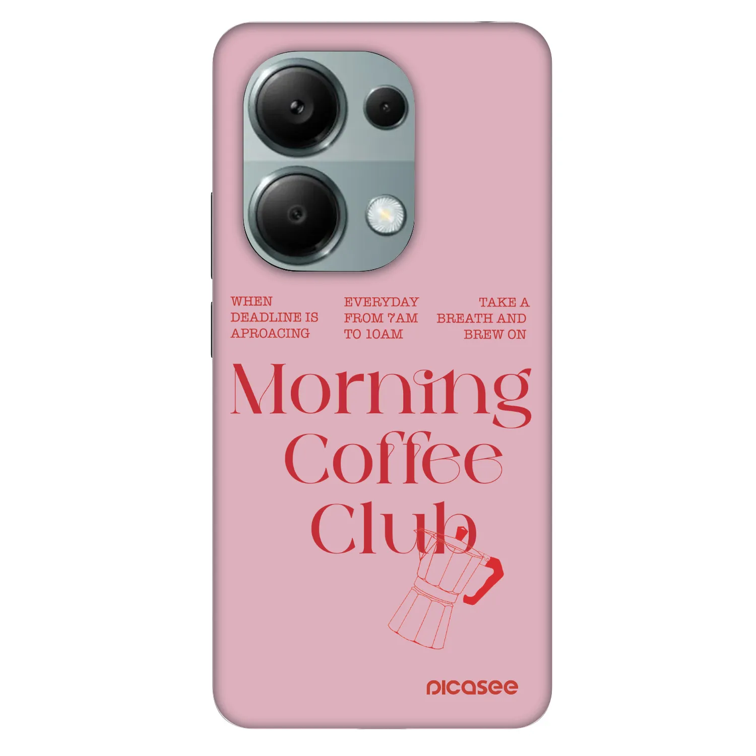 Picasee Fashion Case za Xiaomi Redmi Note 13 Pro 4G - Morning
