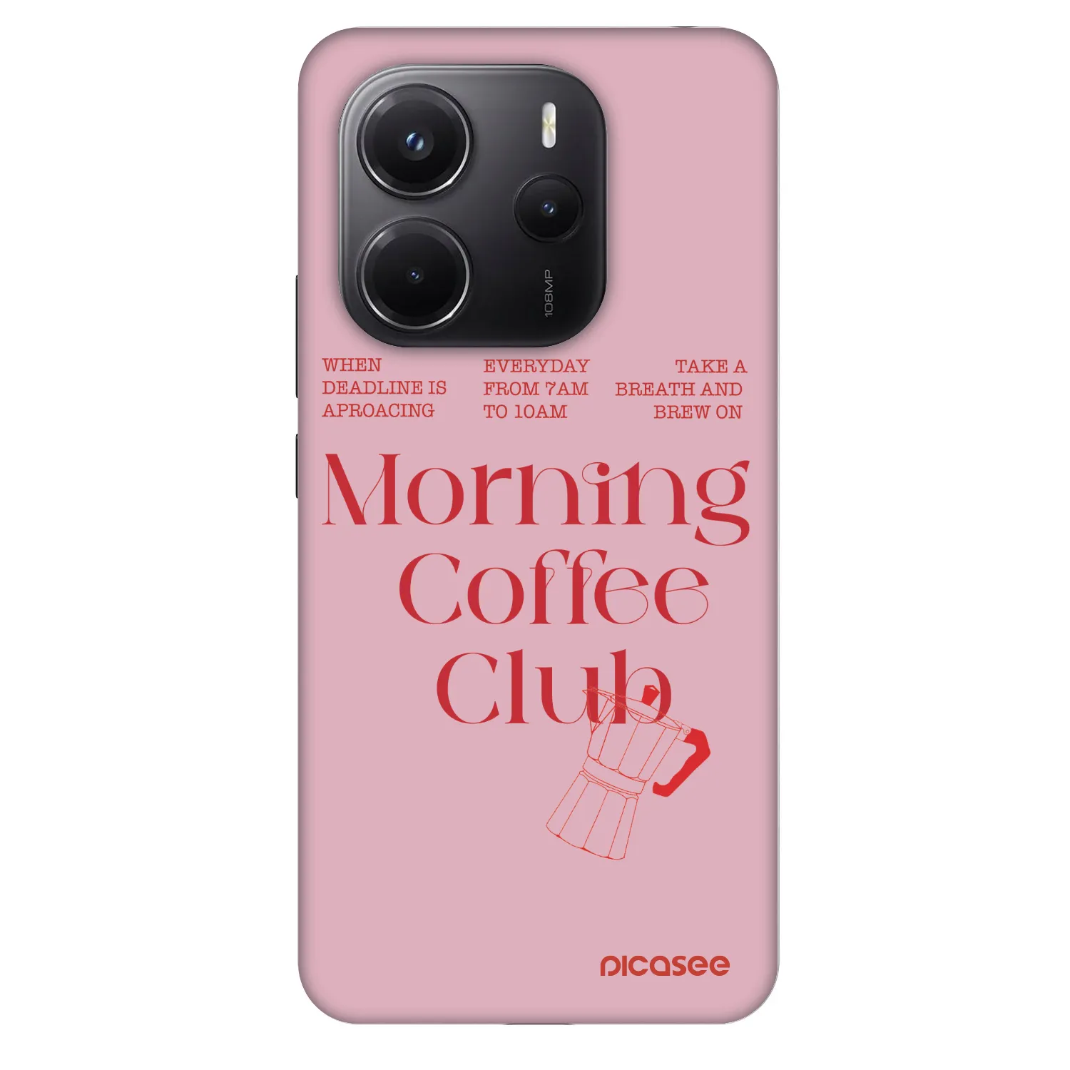 Picasee Fashion Case za Xiaomi Redmi Note 14 4G - Morning