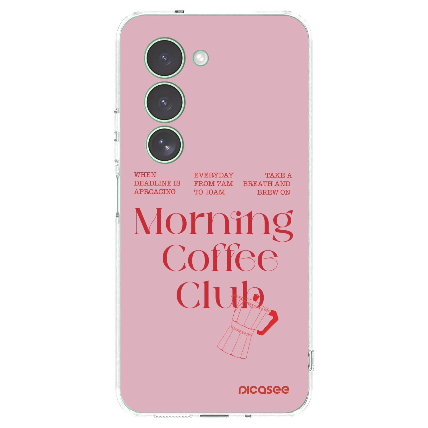 Picasee silikonska prozirna maskica za Xiaomi Redmi 15 5G - Morning