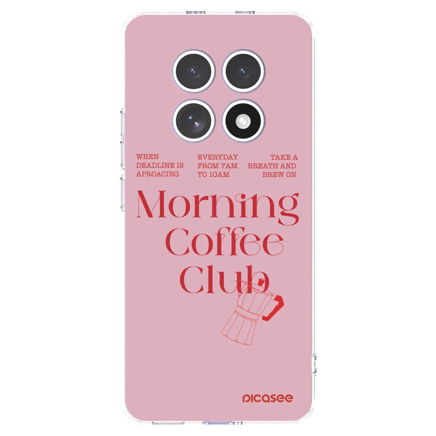 Picasee silikonska prozirna maskica za Xiaomi Redmi Note 15 4G - Morning