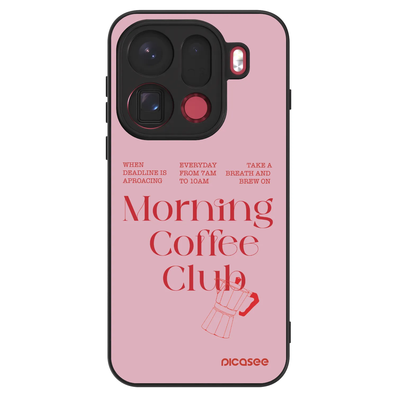 Picasee ULTIMATE CASE za OPPO Find X9 Pro - Morning