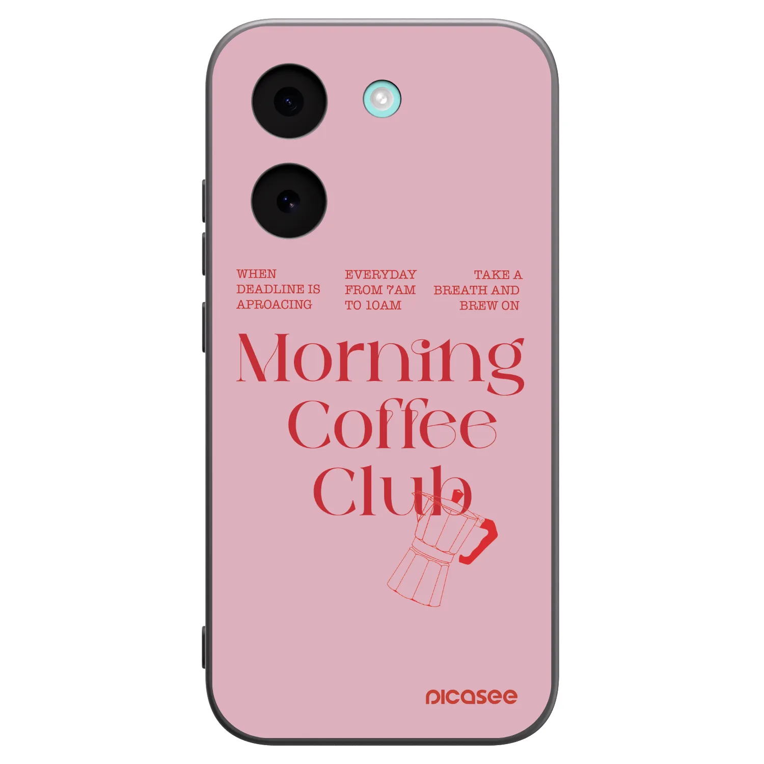 Picasee crna silikonska maskica za Xiaomi Poco X8 Pro - Morning