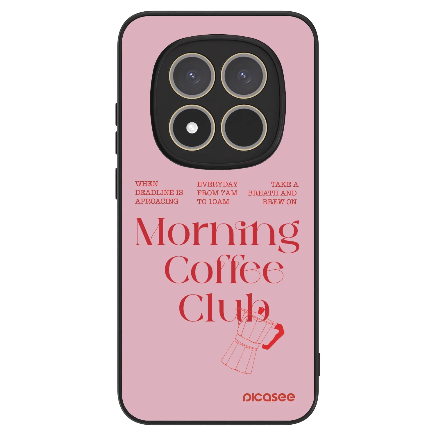 Picasee ULTIMATE CASE za Xiaomi Redmi Note 15 Pro 5G - Morning