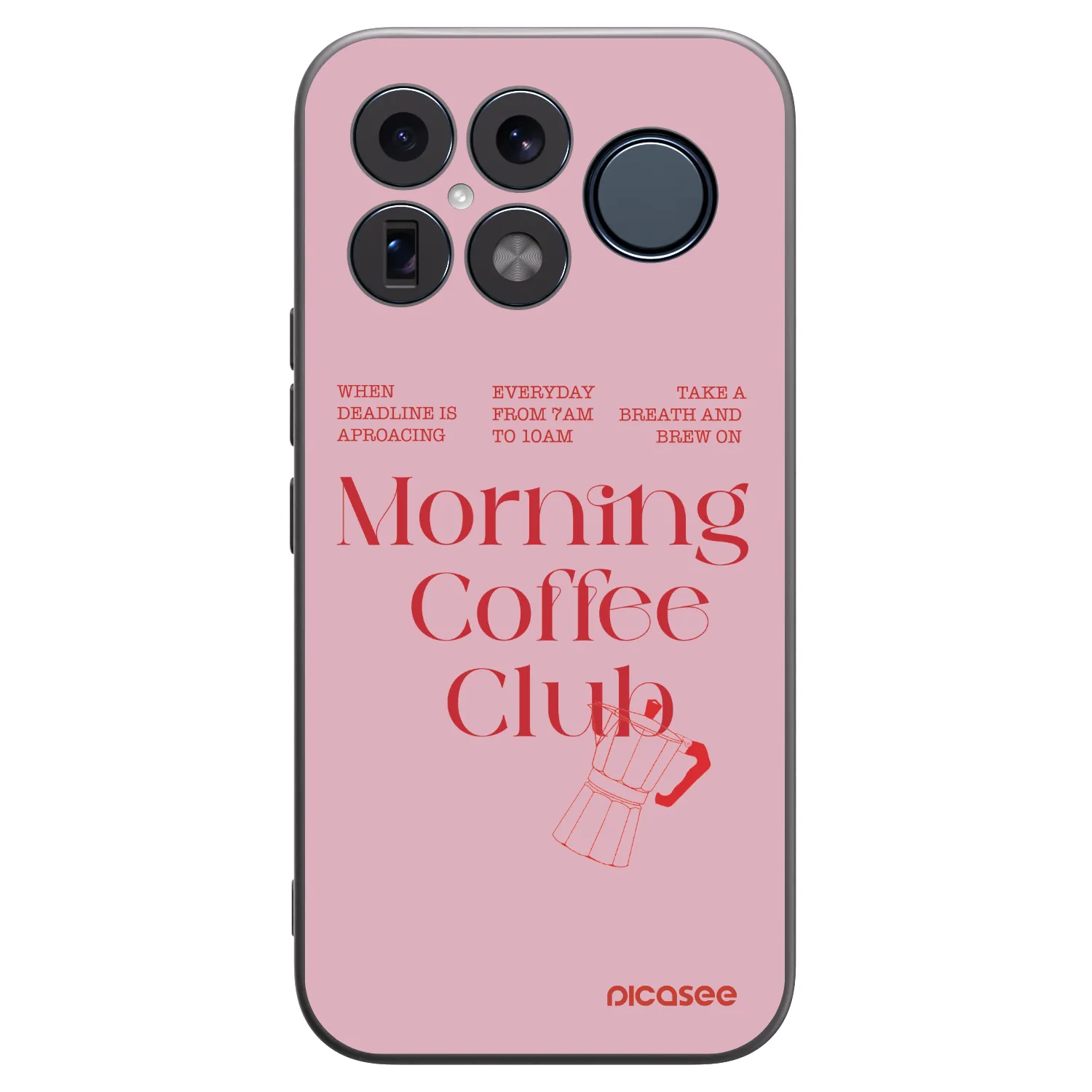 Picasee crna silikonska maskica za Xiaomi Poco F8 Ultra - Morning
