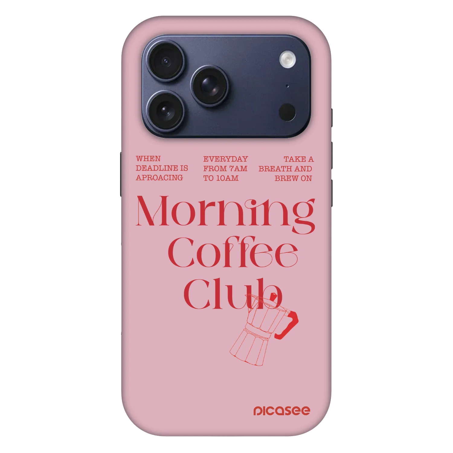Picasee Fashion Case MagSafe za Apple iPhone 18 Pro - Morning