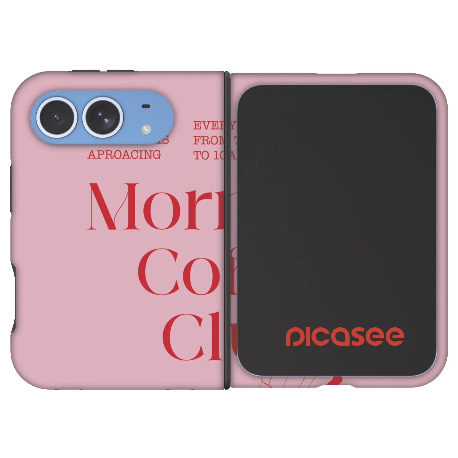 Picasee Fashion Case MagSafe za Apple iPhone Ultra - Morning