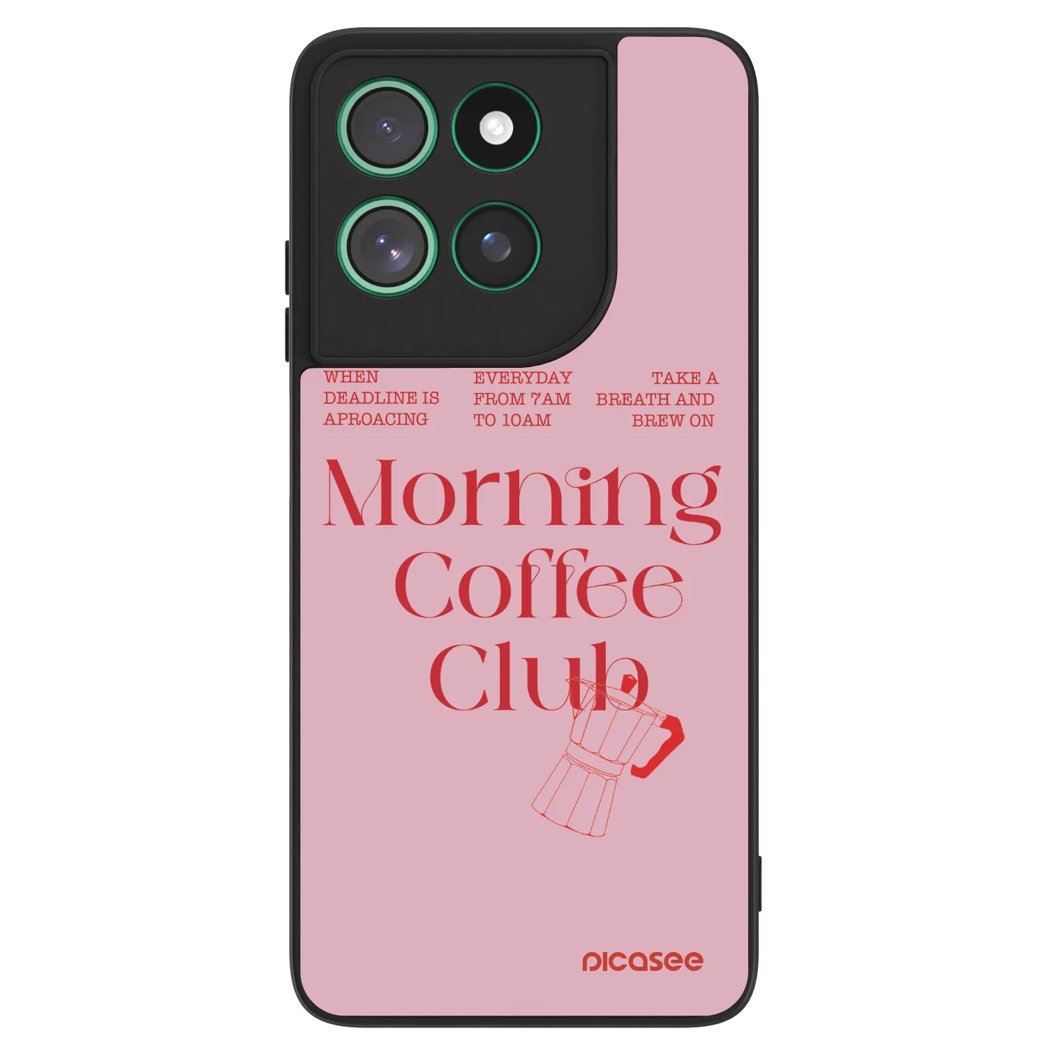 Picasee ULTIMATE CASE za Motorola Moto G57 Power - Morning