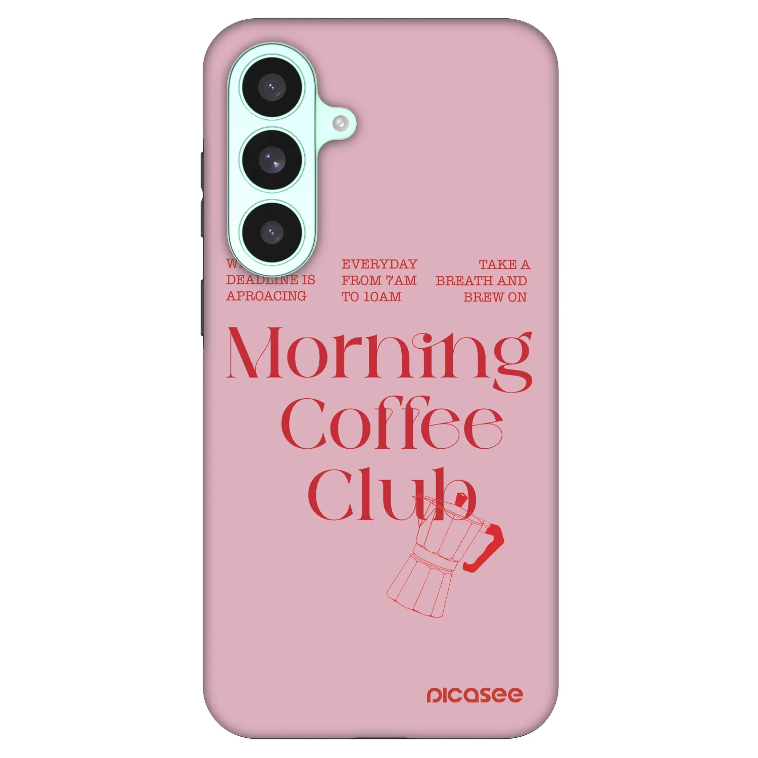 Picasee Fashion Case PowerShare pro Samsung Galaxy S26 FE - Morning