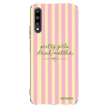 Picasee silikonska prozirna maskica za Honor 9X Pro - Pretty matcha