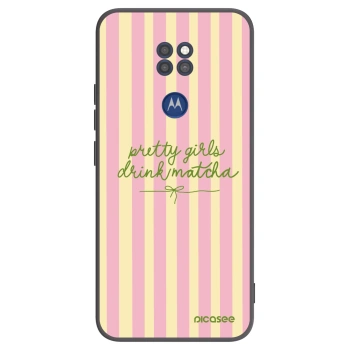 Maskica za Motorola Moto G9 Play - Pretty matcha