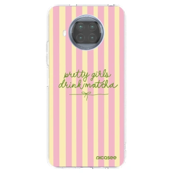 Picasee silikonska prozirna maskica za Xiaomi Mi 10T Lite - Pretty matcha