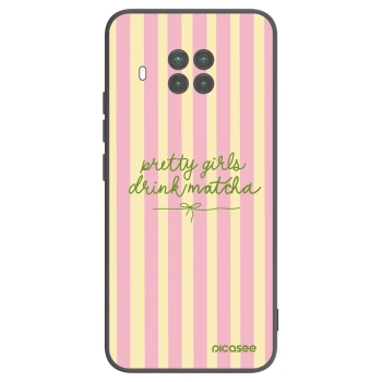 Picasee crna silikonska maskica za Xiaomi Mi 10T Lite - Pretty matcha