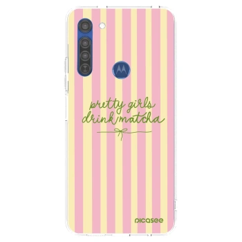 Maskica za Motorola Moto G8 - Pretty matcha