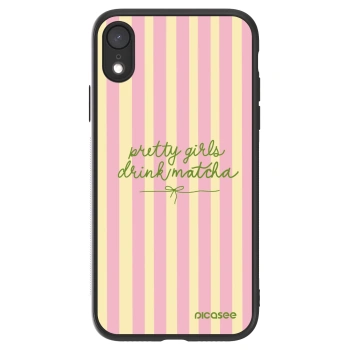 Picasee ULTIMATE CASE za Apple iPhone XR - Pretty matcha