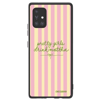 Picasee ULTIMATE CASE za Samsung Galaxy A71 A715F - Pretty matcha