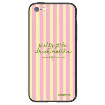 Maskica za Apple iPhone 5/5S/SE - Pretty matcha