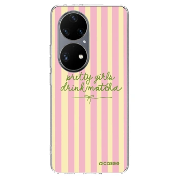Maskica za Huawei P50 - Pretty matcha
