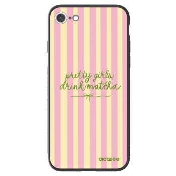 Picasee ULTIMATE CASE za Apple iPhone SE 2020 - Pretty matcha