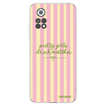 Picasee silikonska prozirna maskica za Xiaomi Poco X4 Pro 5G - Pretty matcha