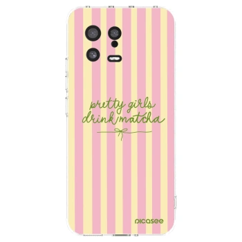 Picasee silikonska prozirna maskica za Xiaomi 13 - Pretty matcha